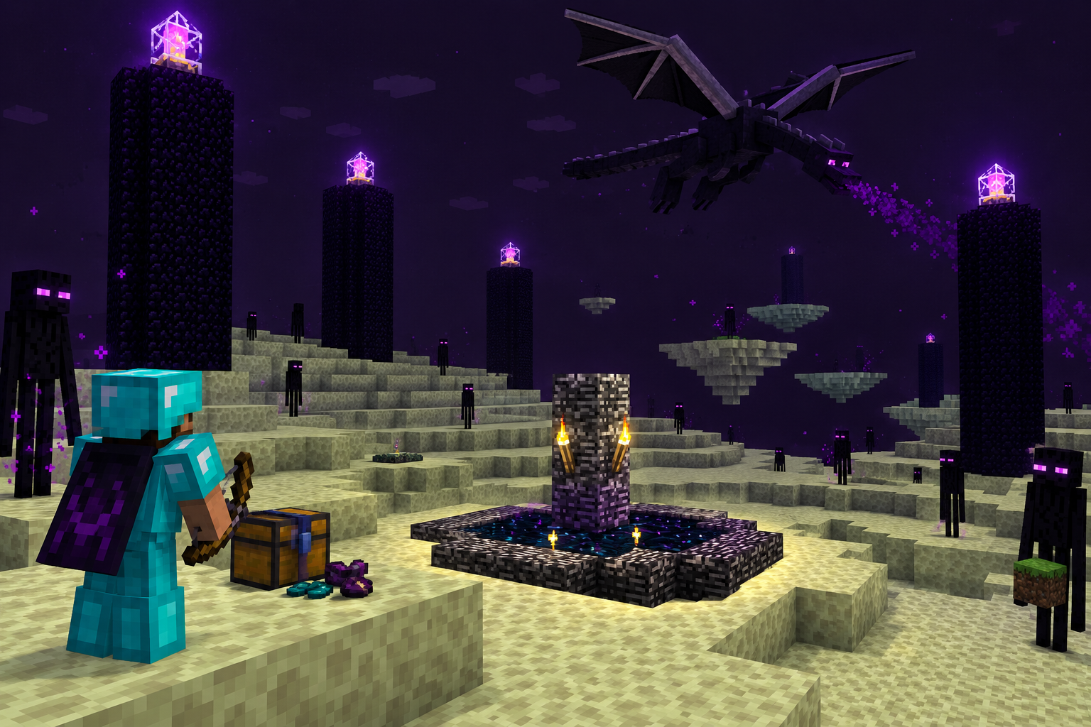 Minecraft End